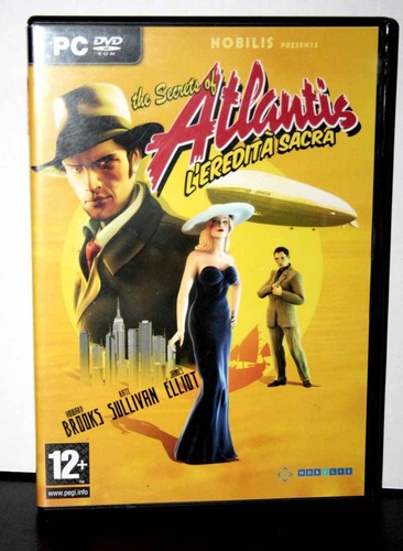 The secret atlantis - of,