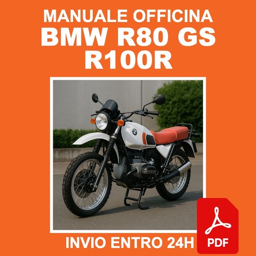 Manuale officina bmw r80 - manuale,
