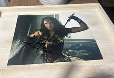 Gal Gadot Autographed Signed