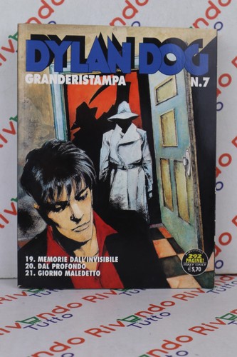 Dylan dog grande ristampa 7 - dylan, n.