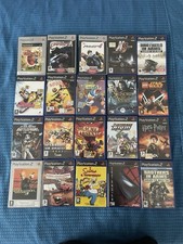 Lotto vari Videogiochi Sony Playstation 2 (PS2) - completi di manuale