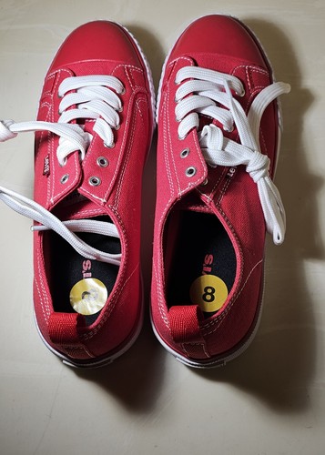 Sneakers donna levi rosse - levi's,