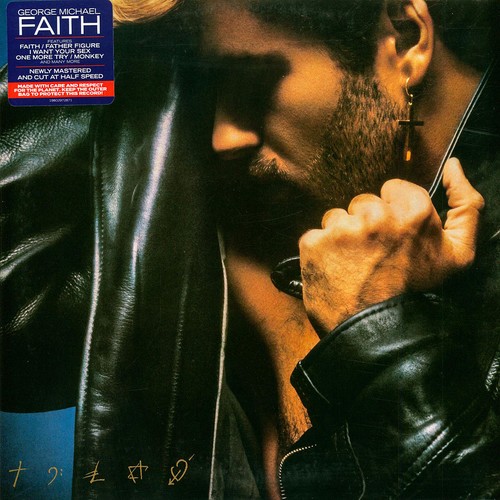 George michael faith vinyl - -,