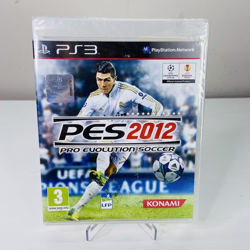 Pes 2012 playstation pro - 2012, 3