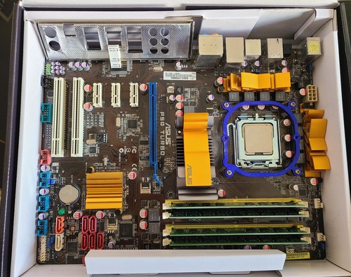 Scheda madre asus - madre, turbo