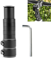 Prolunga Manubrio Bici Rialzo Manubrio 28,6 Mm Prolunghe Attacco Manubrio MTB Pr
