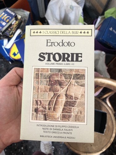 Erodoto storie volume - storie,