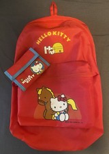 Hello Kitty  1985 Sanrio vintage Zainetto + Portafoglio Made In Japan