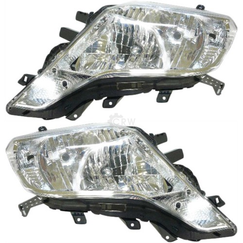 Set fari alogeni per toyota - fari,