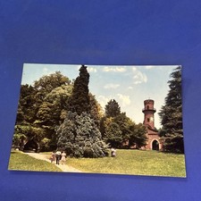 MONZA PARCO VILLA REALE LA TORRETTA - CARTOLINA A COLORI