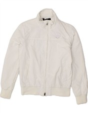NORTH SAILS Giacca Bomber Uomo UK 36 XS Bianco Poliestere NO06