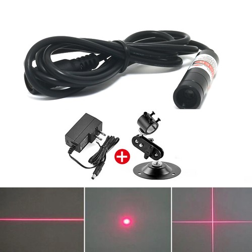 Modulo laser croce punto - , rosso