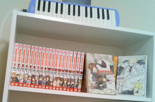 Vampire Knight manga set vol 1-19+ inglese con libro d'arte 19+ da collezione LK NUOVO CON ETICHETTE