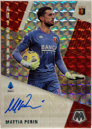 Mattia perin autograph mosaic - autograph,