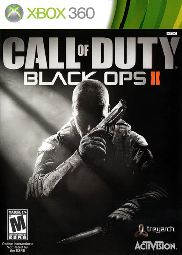 Call duty black ops - black, ii