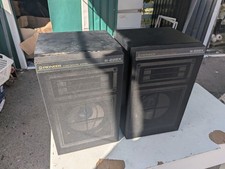 Coppia Altoparlanti Pioneer S-222X Vintage Funzionanti