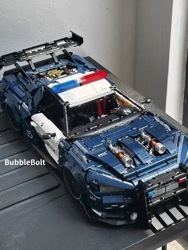 Mustang police technic auto - mustang,