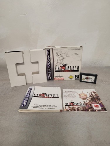 Final fantasy gba game - vi,