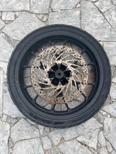 Coppia di Cerchi da 17'' Neri per Aprila RS 50 125