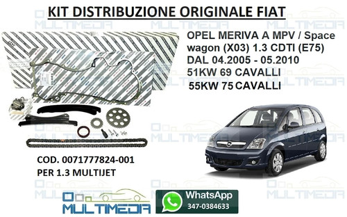 Kit distribuzione originale - kit,