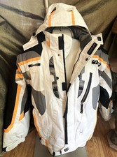 Giacca da sci, biker, neve uomo isolata SPYDER Racing X-STATIC con cappuccio taglia L 52