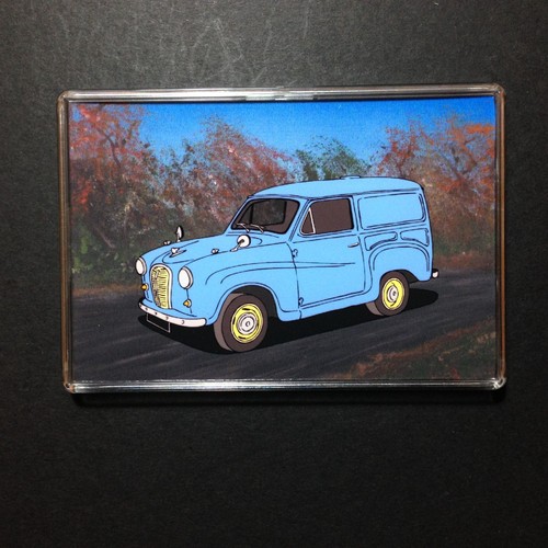 Austin a35 van clear - a35,,