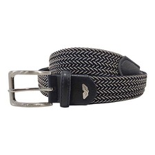 Cintura Uomo Elasticizzata Blu