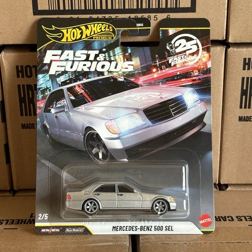Hot wheels mercedes benz 500 - hot, mercedes-benz