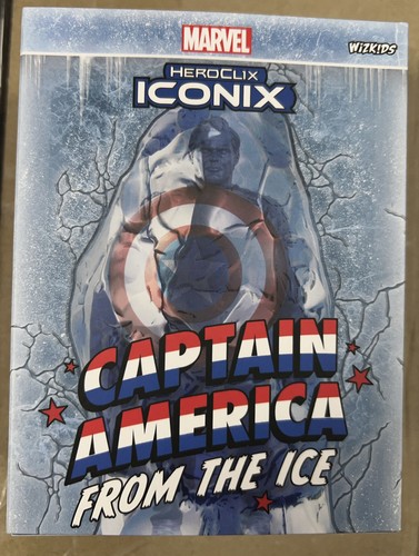 Marvel heroclix iconix - marvel,