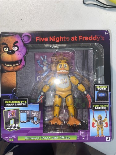 Jazwares fnaf five nights - nights, at