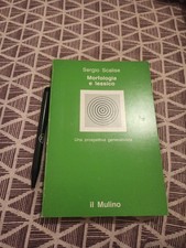 Scalise Sergio MORFOLOGIA E