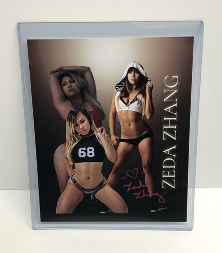 Zeda zhang aew wwe - zeda, nxt