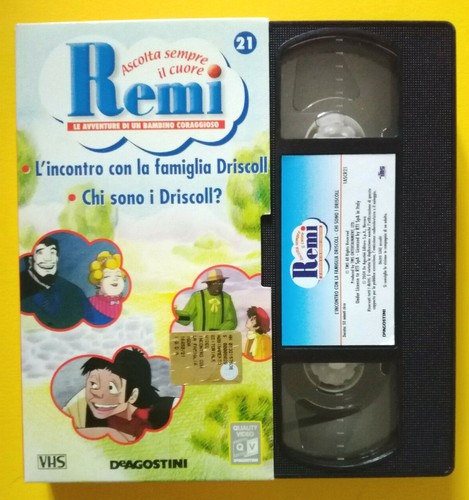 Vhs remi ascolta sempre - remi,