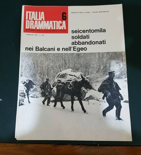 Ww2 italia drammatica - drammatica, nr.
