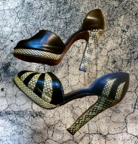 Scarpe fetish tacchi alti - scarpe,