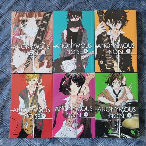 Anonymous noise di - anonymous, ryoko