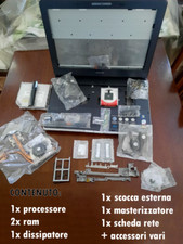 Scocca SONY VAIO VGN-AR71M PCG-8112M ram processore altri pezzi di ricambio