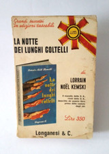 LIBRO LA NOTTE DEI LUNGHI COLTELLI SA SS NAZZISMO 2à GUERRA MONDIALE LONGANESI