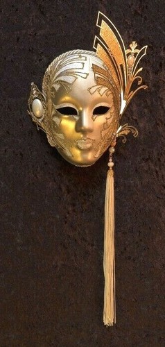 Maschera veneziana decorazione - maschera,