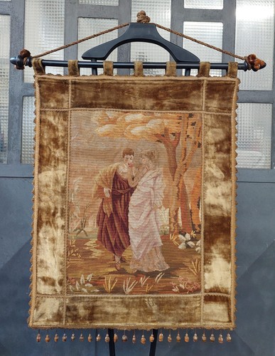 Arazzo parete antico - arazzo,