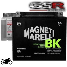 BATTERIA MOTO MAGNETI MARELLI