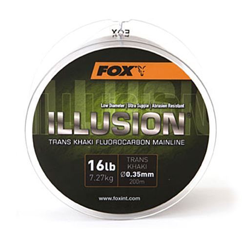 Fox illusion fluorocarbonio - fox,