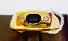 ANELLO UOMO DONNA SCUDO ORO