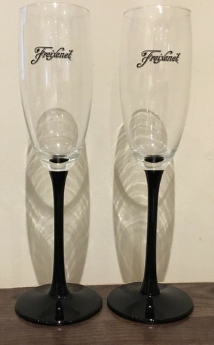Freixenet black stem - black, champagne