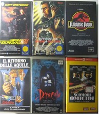 VIDEOcassette VHS 6 FILM
