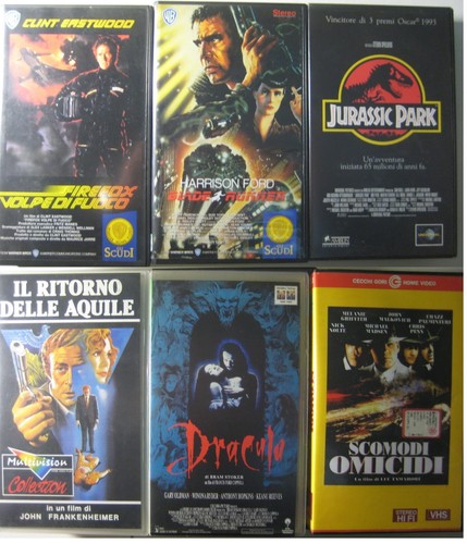 Videocassette vhs film - videocassette,