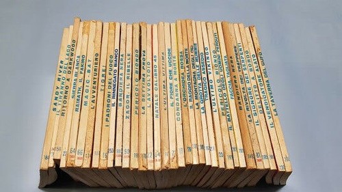 Zagor lotto fumetti anni - 34,