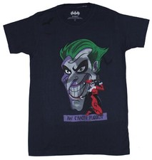 T-shirt Harley Quinn & Joker adulto nuova - animata Aw Come On Puddin'