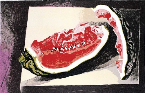 Renato guttuso anguria - anguria,