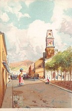 Italia - SORRENTO (NA) Campanile del Duomo - Artista Oscar Ricciardi